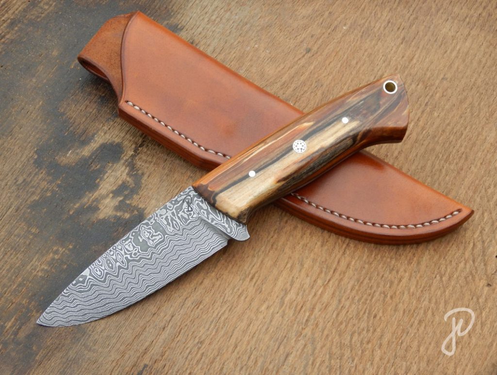 Damastmesser_Jagdmesser_Schmiede_Jan_Düllmann_38