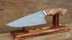Damastmesser Kochmesser Customknife