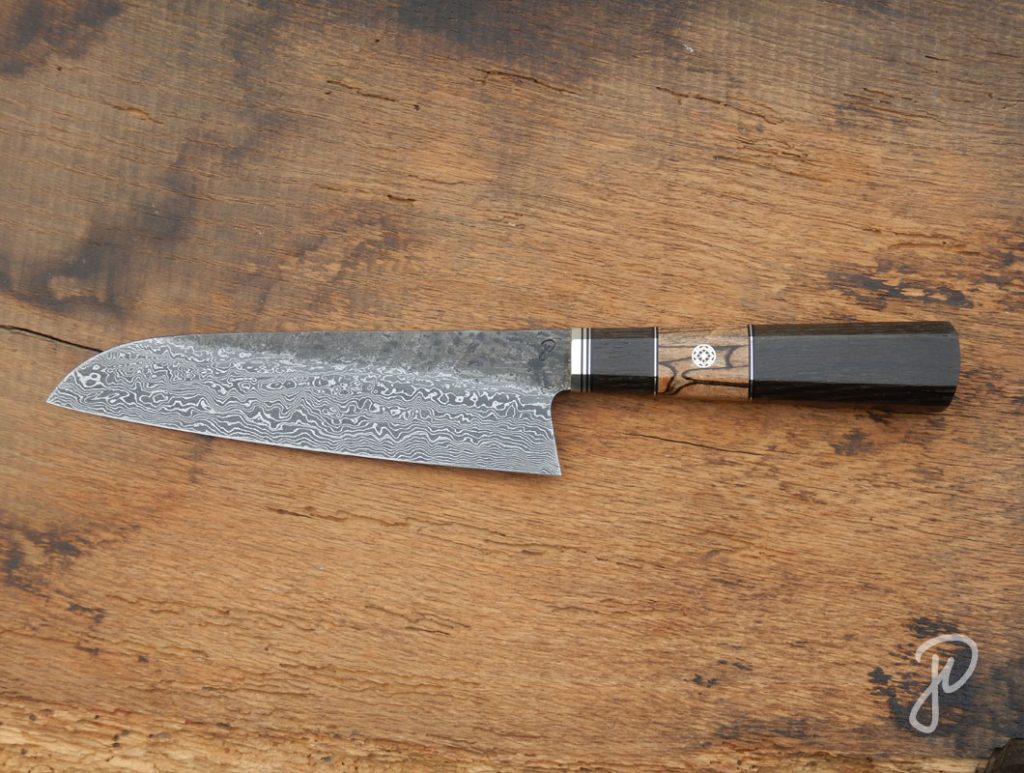 Damastmesser_Küchenmesser_Schmiede_Jan_Düllmann_71_Santoku